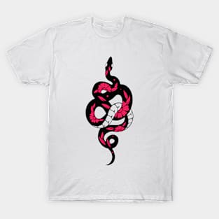 Flower snake 2 T-Shirt